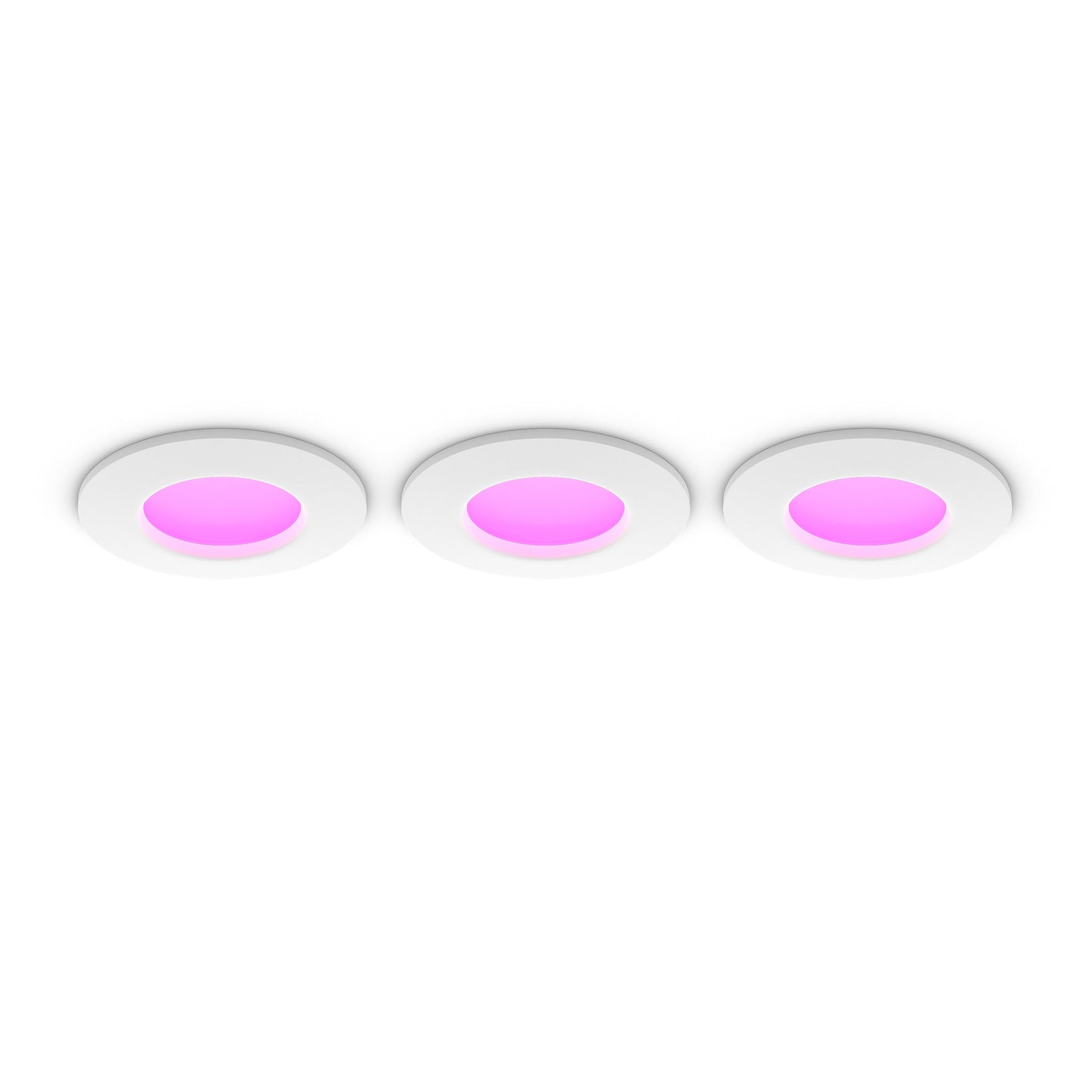Philips Hue White Ambiance CA Slim downlight S (90mm) EMEA-White Multipack