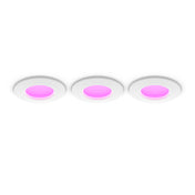 Philips Hue White Ambiance CA Slim downlight S (90mm) EMEA-White Multipack