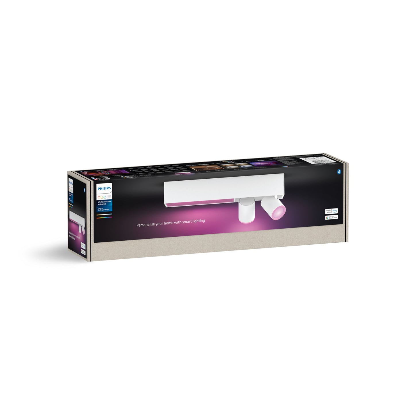 Centris Hue 2-spot white special form