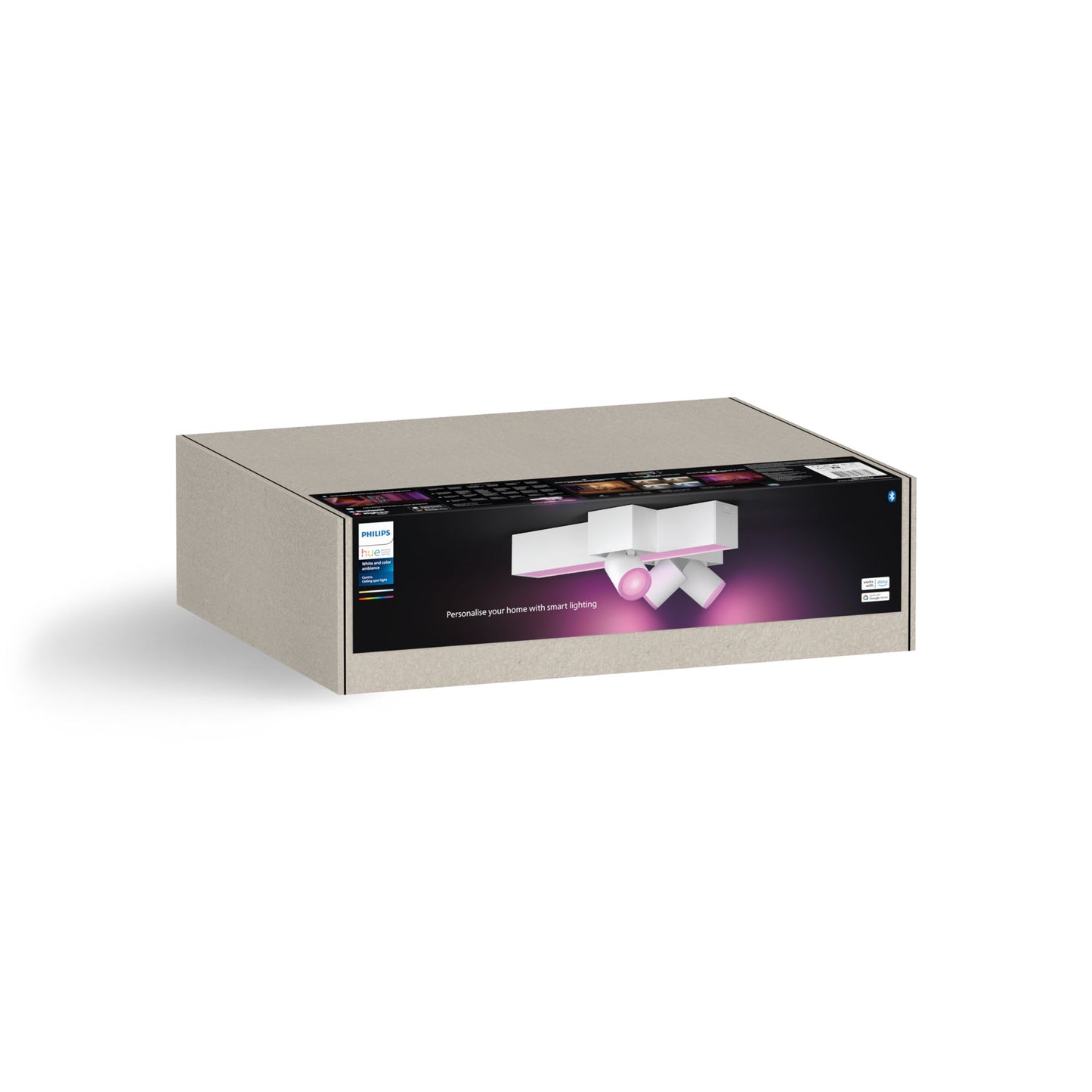 Centris Hue cross 3-spot white