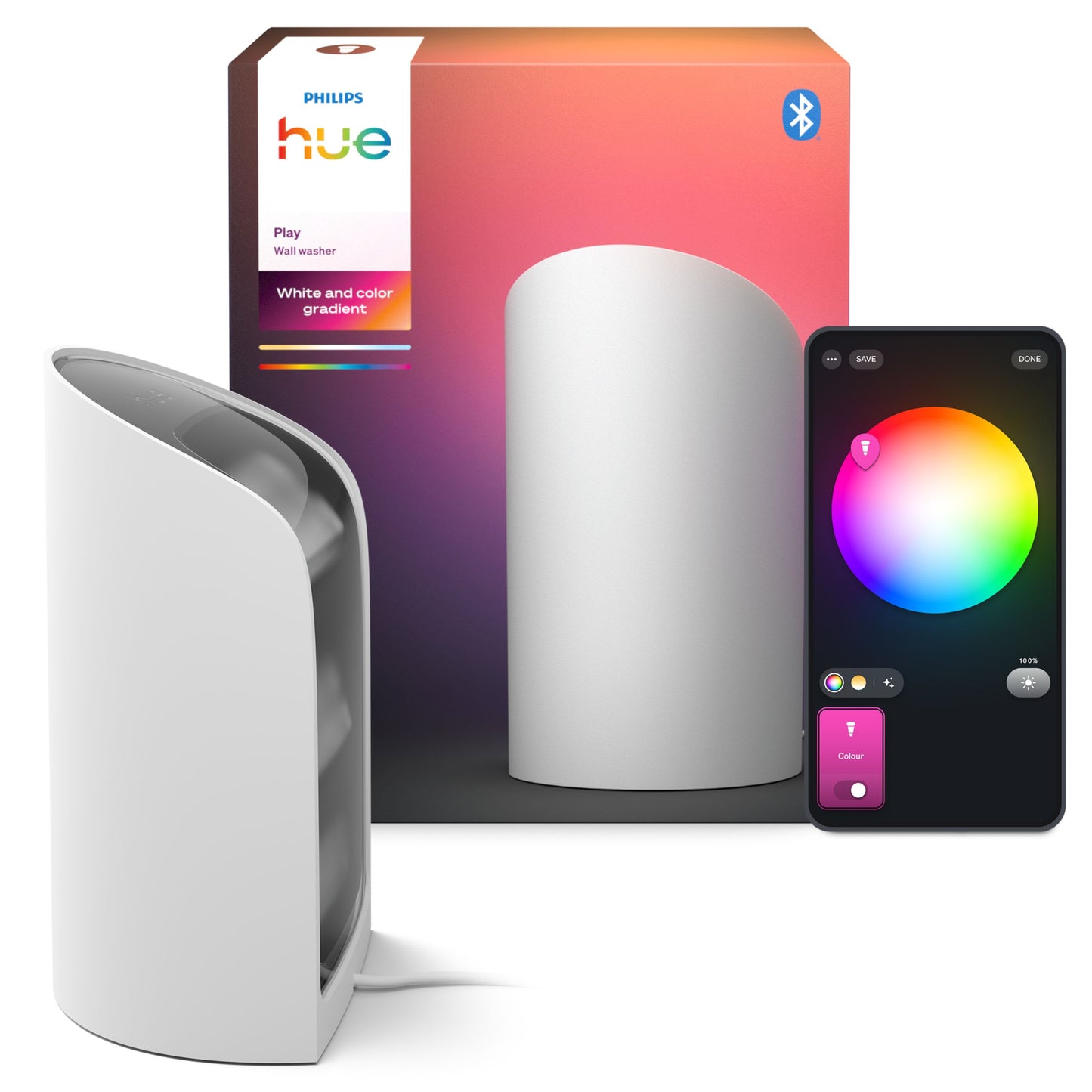 Philips Hue Play White Ambiancell White Ambiancesher white EU/UK