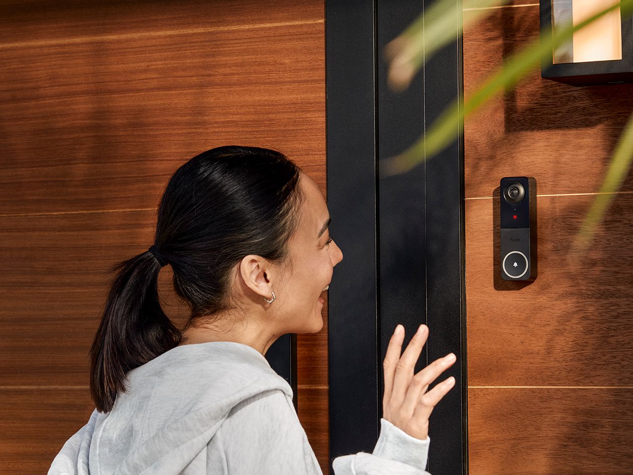 Philips Hue Whiteired Video Doorbell Camera Black EU/UK
