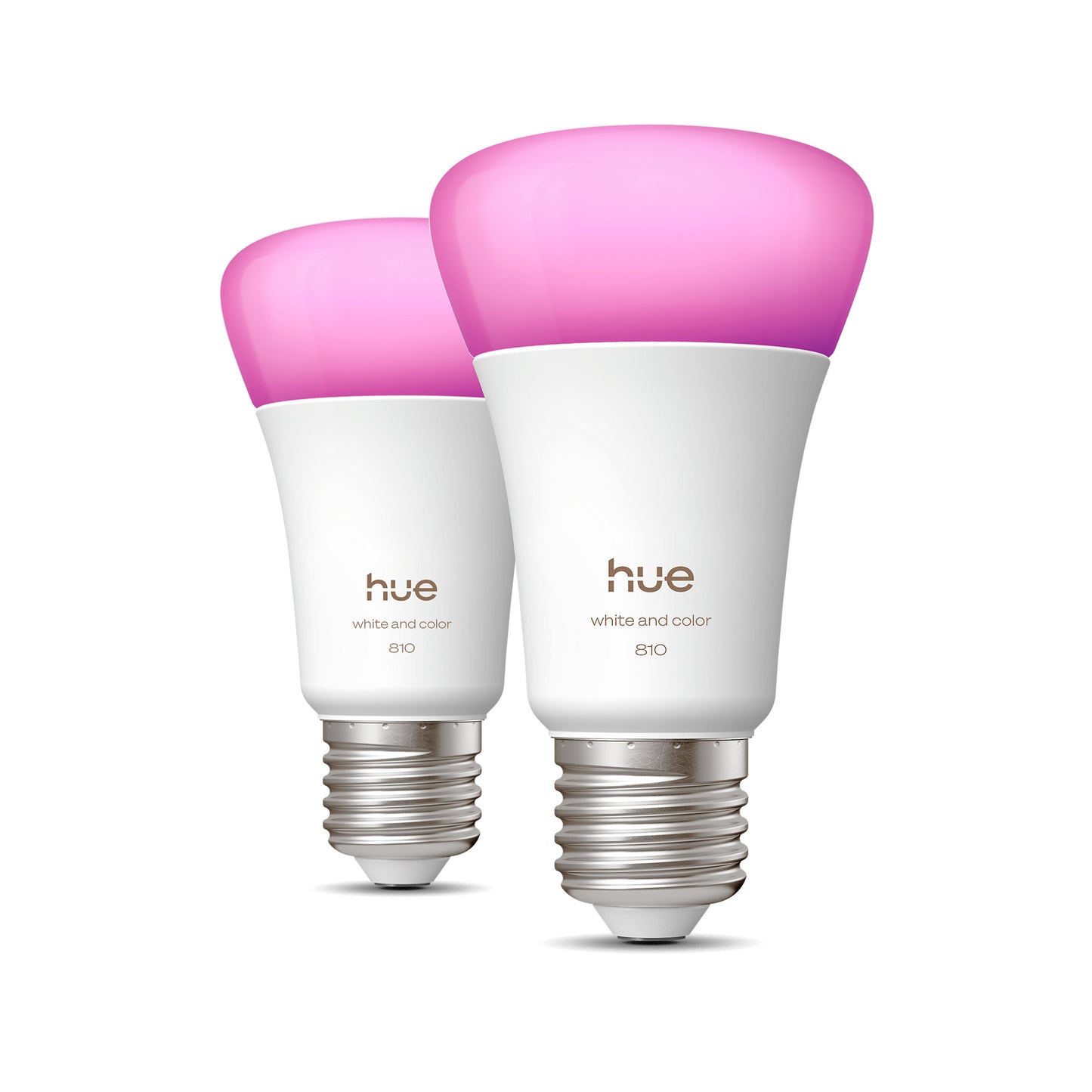 Philips Hue White and Color Ambiance 810 A60 E27 2 db-os készlet EU