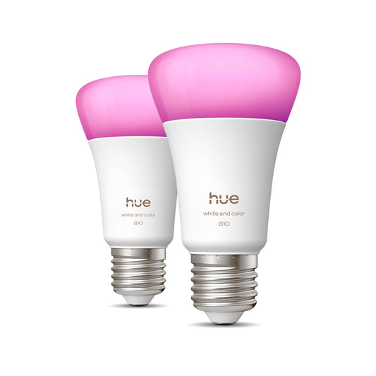 Philips Hue White and Color Ambiance 810 A60 E27 2 db-os készlet EU