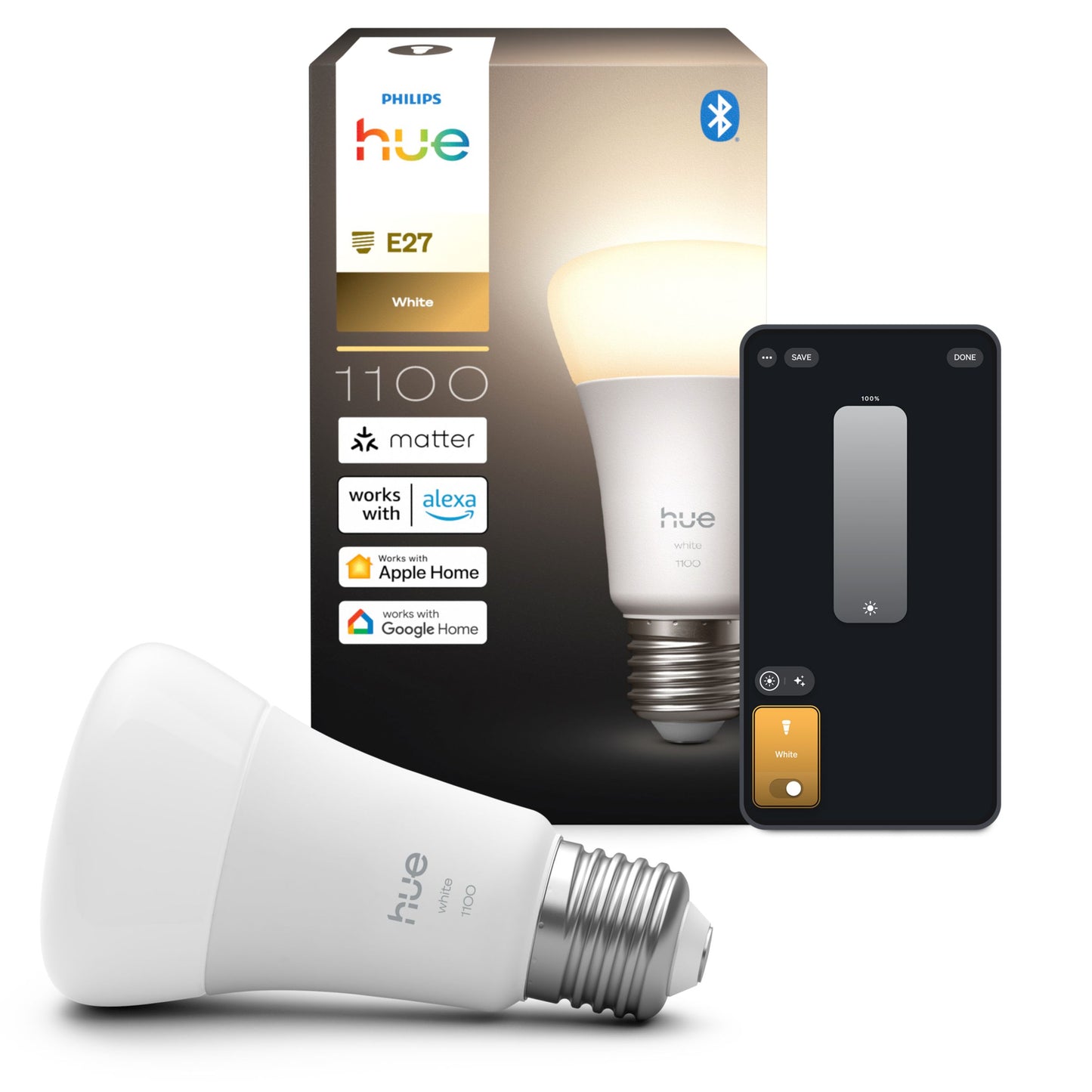 Philips Hue White 1100 A60 E27 EU