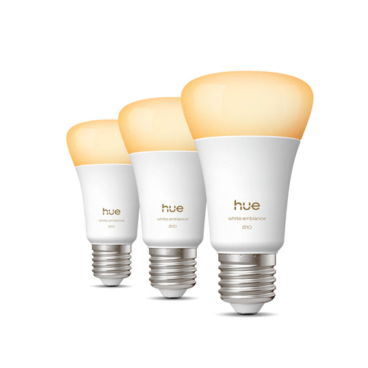 Philips Hue White Ambiance 810 A60 E27 3 db-os készlet EU