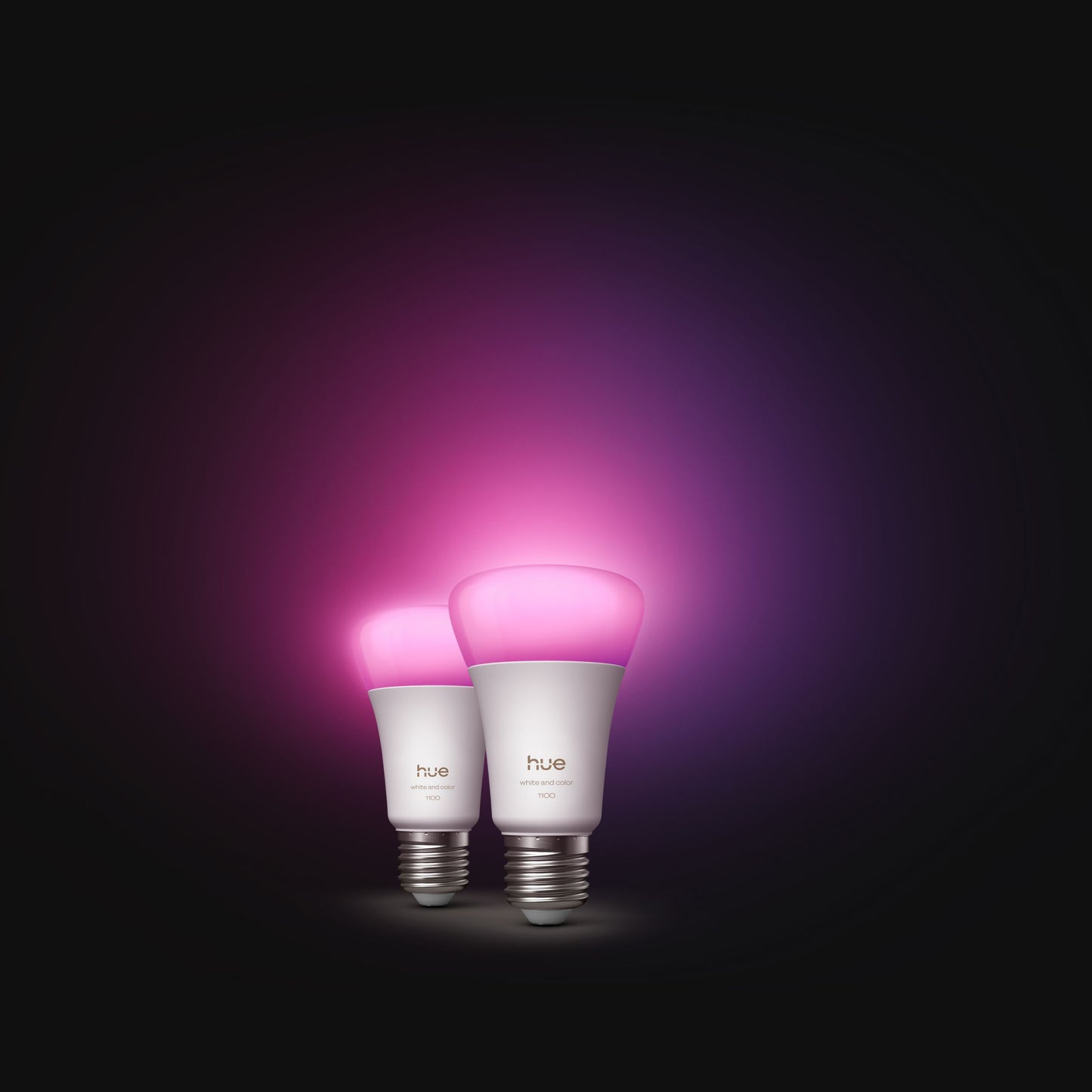 Philips Hue White and Color Ambiance 1100 A60 E27 2 db-os készlet EU