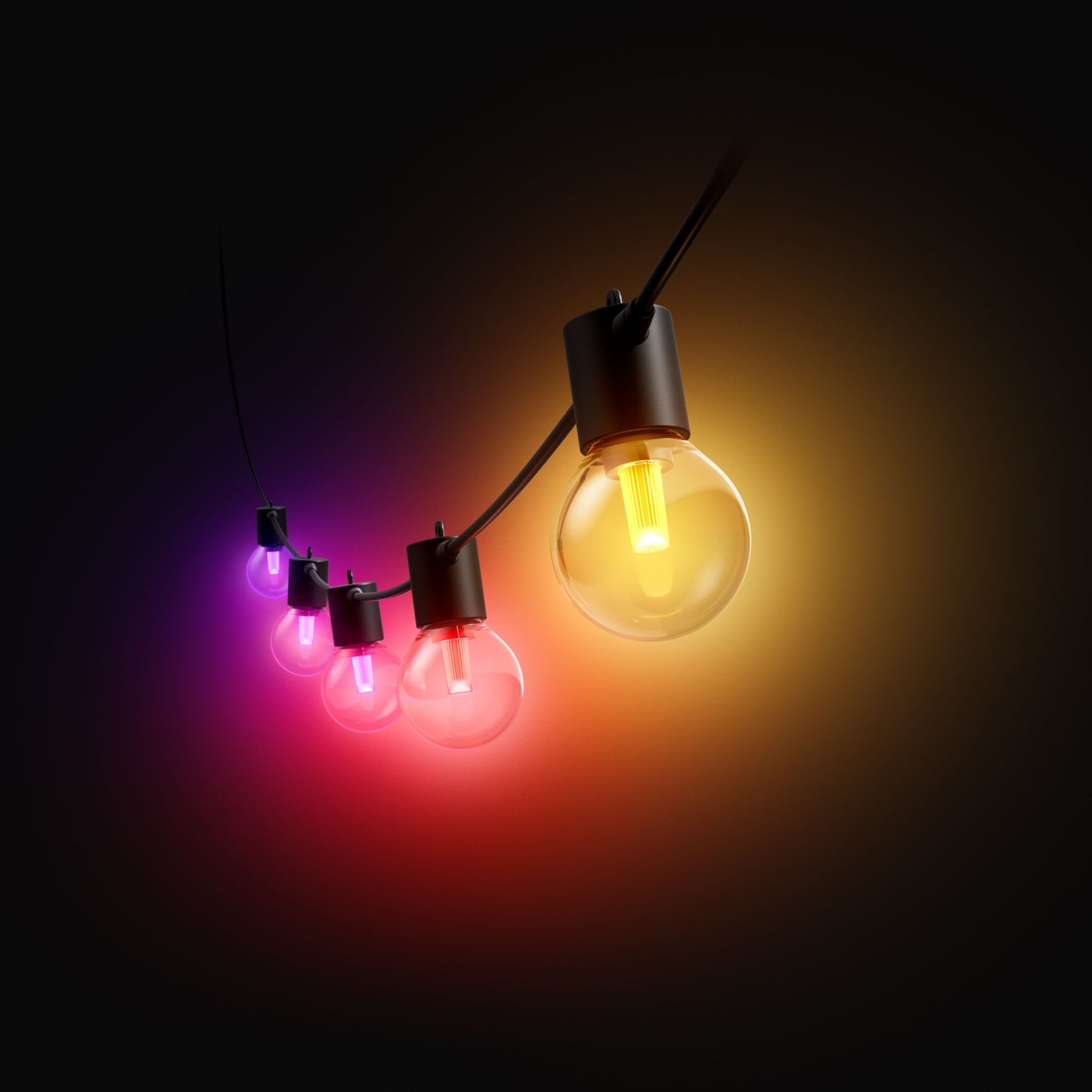 Philips Hue Festavia globe string 14m 20bulb EU