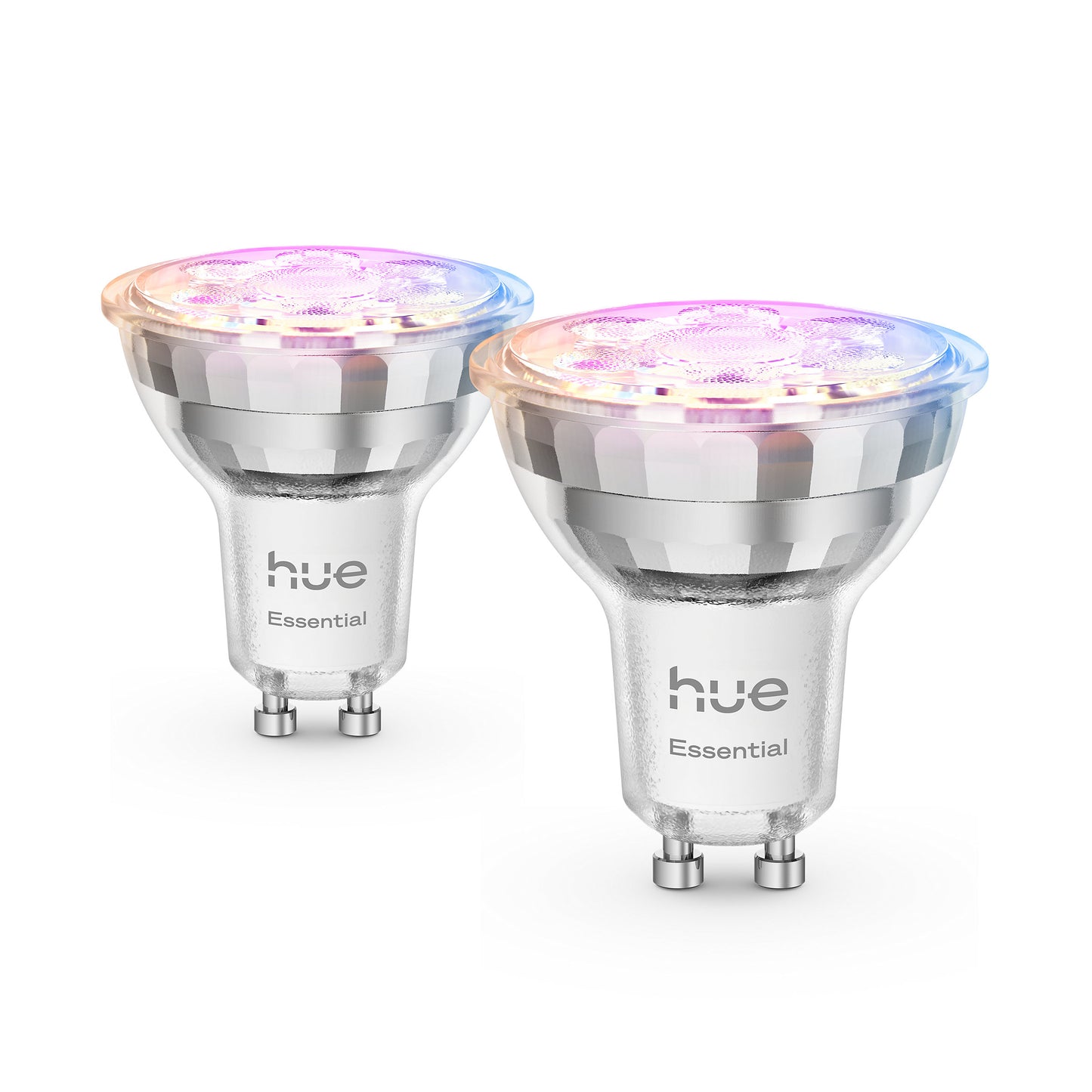 Philips Hue Essential White and Color Ambiance 345 GU10 2 db-os készlet EU