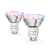 Philips Hue Essential White and Color Ambiance 345 GU10 2 db-os készlet EU