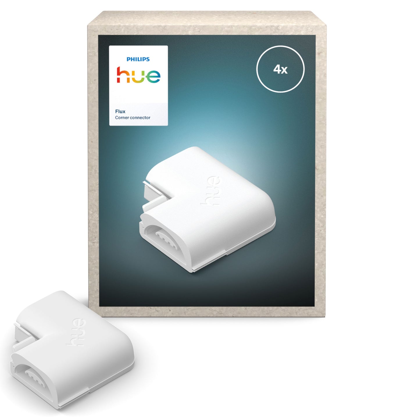 Philips Hue Flux corner connector 4p EU/UK/ANZ