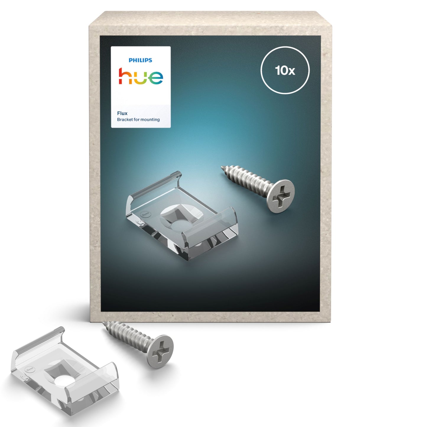 Philips Hue Flux bracket 10p EU/UK/ANZ