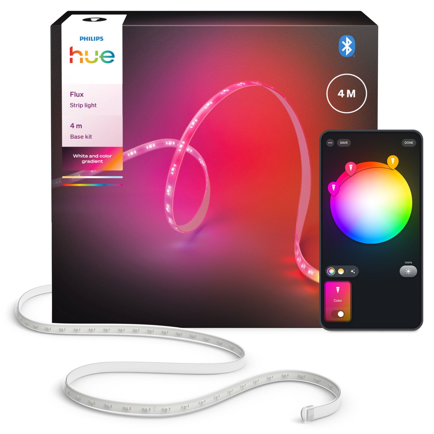 Philips Hue Flux strip light 4m EU