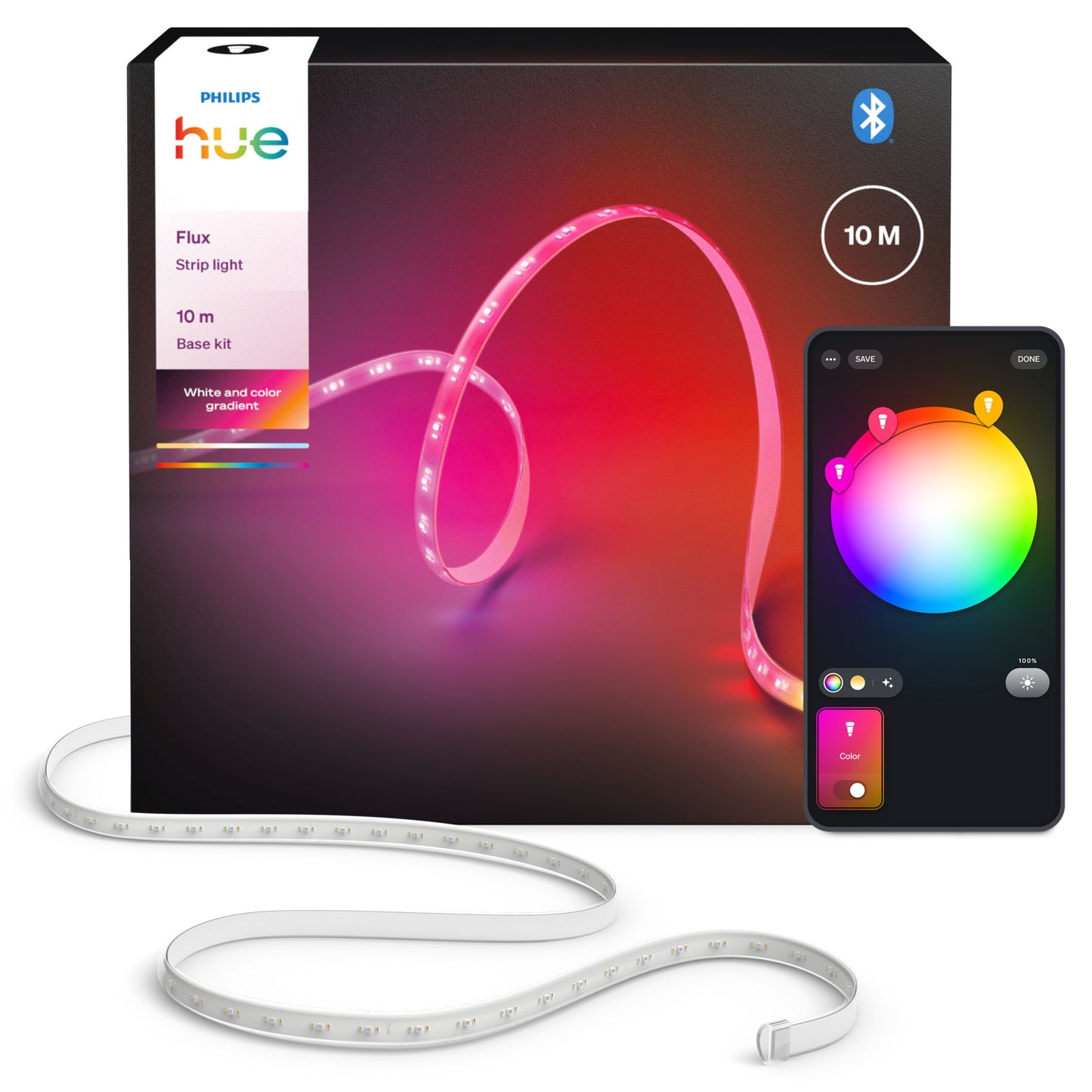 Philips Hue Flux strip light 10m EU