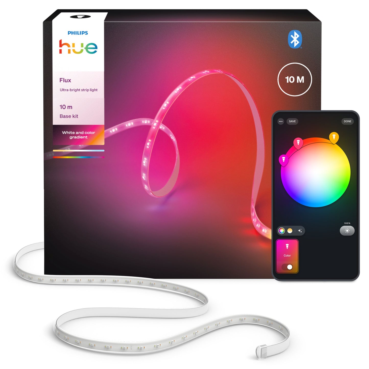 Philips Hue Flux ultra bright strip light 10m EU