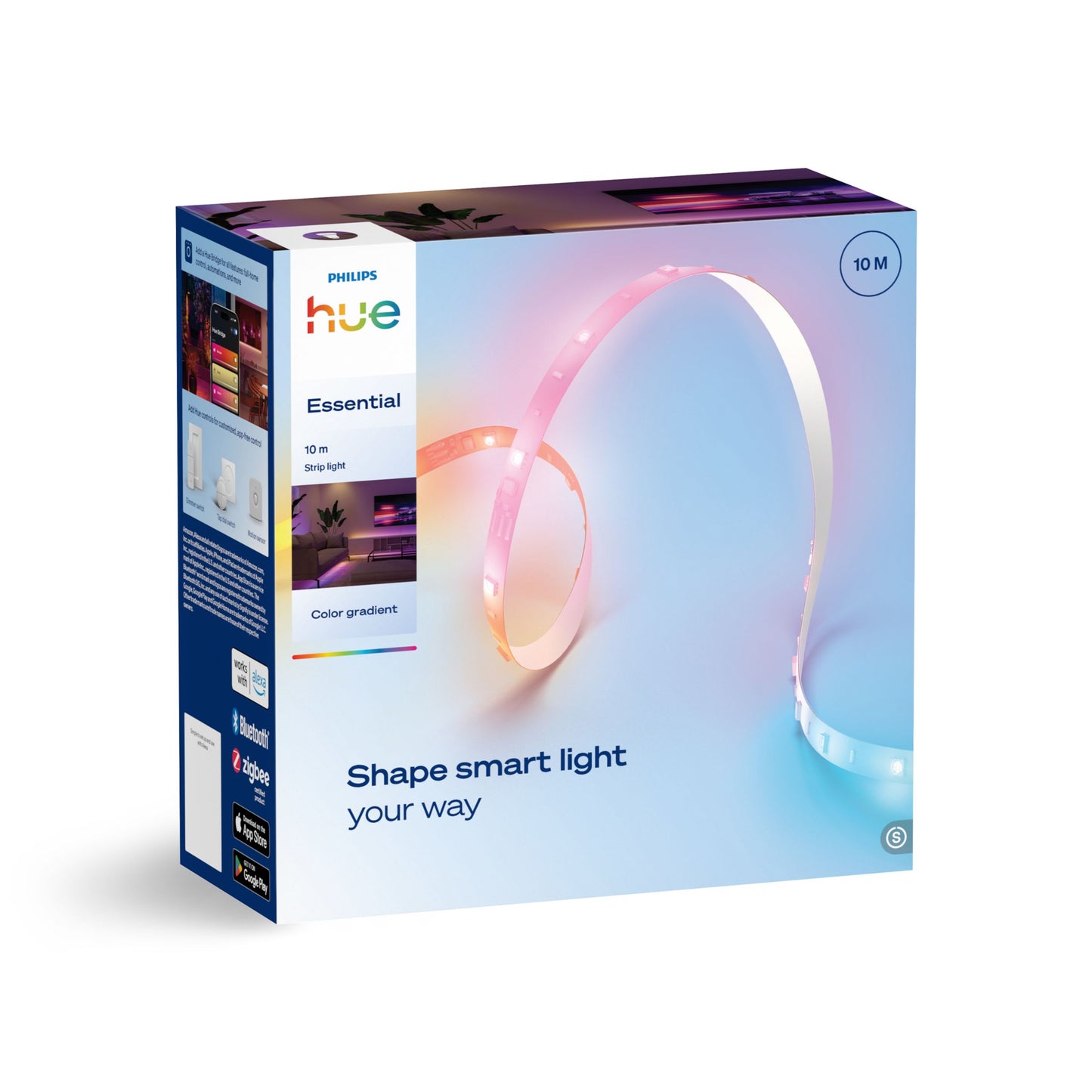 Philips Hue Essential strip light 10m EU