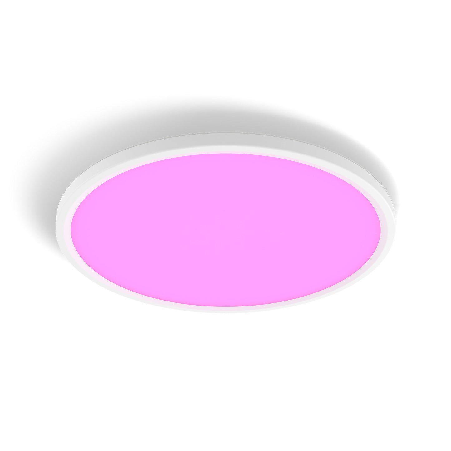 Devote Hue White and Color Ambiance slim ceiling RD M white