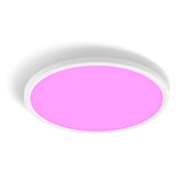 Devote Hue White and Color Ambiance slim ceiling RD M white