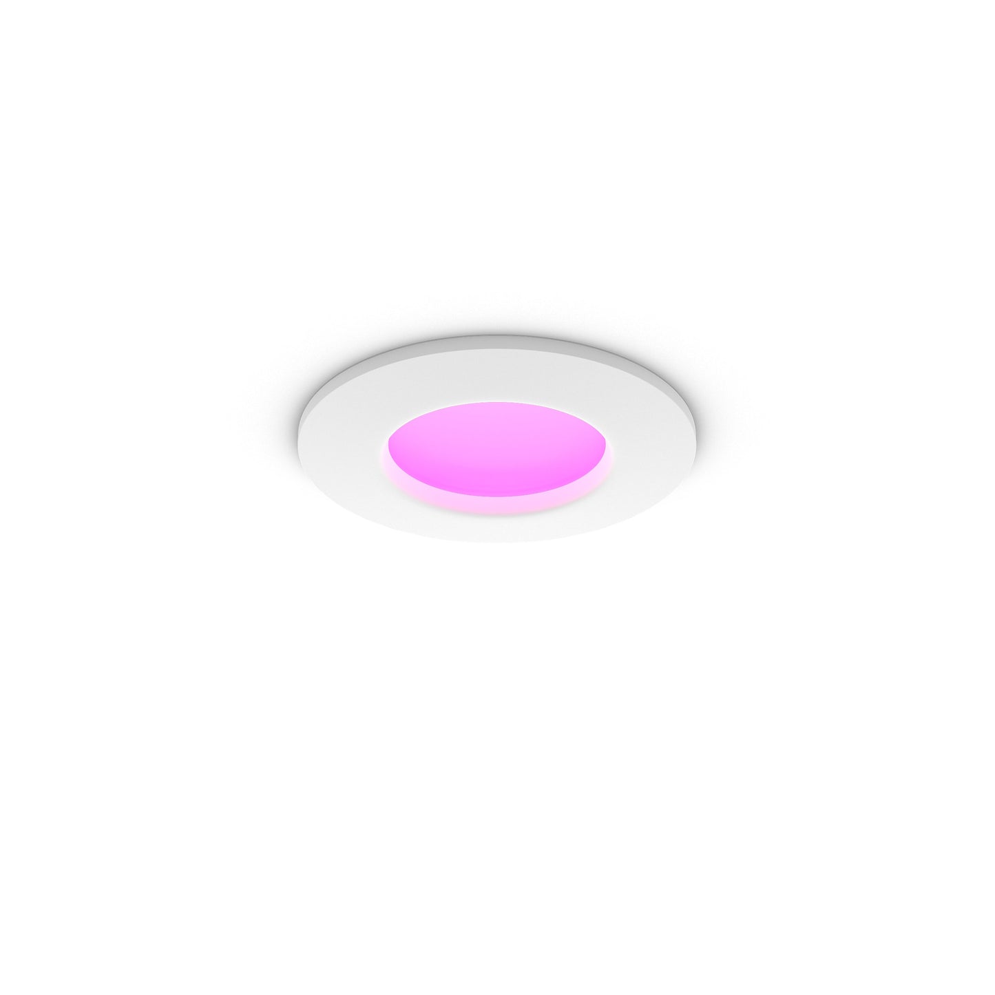 Philips Hue White Ambiance CA Slim downlight S (90mm) EMEA-White
