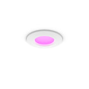 Philips Hue White Ambiance CA Slim downlight S (90mm) EMEA-White