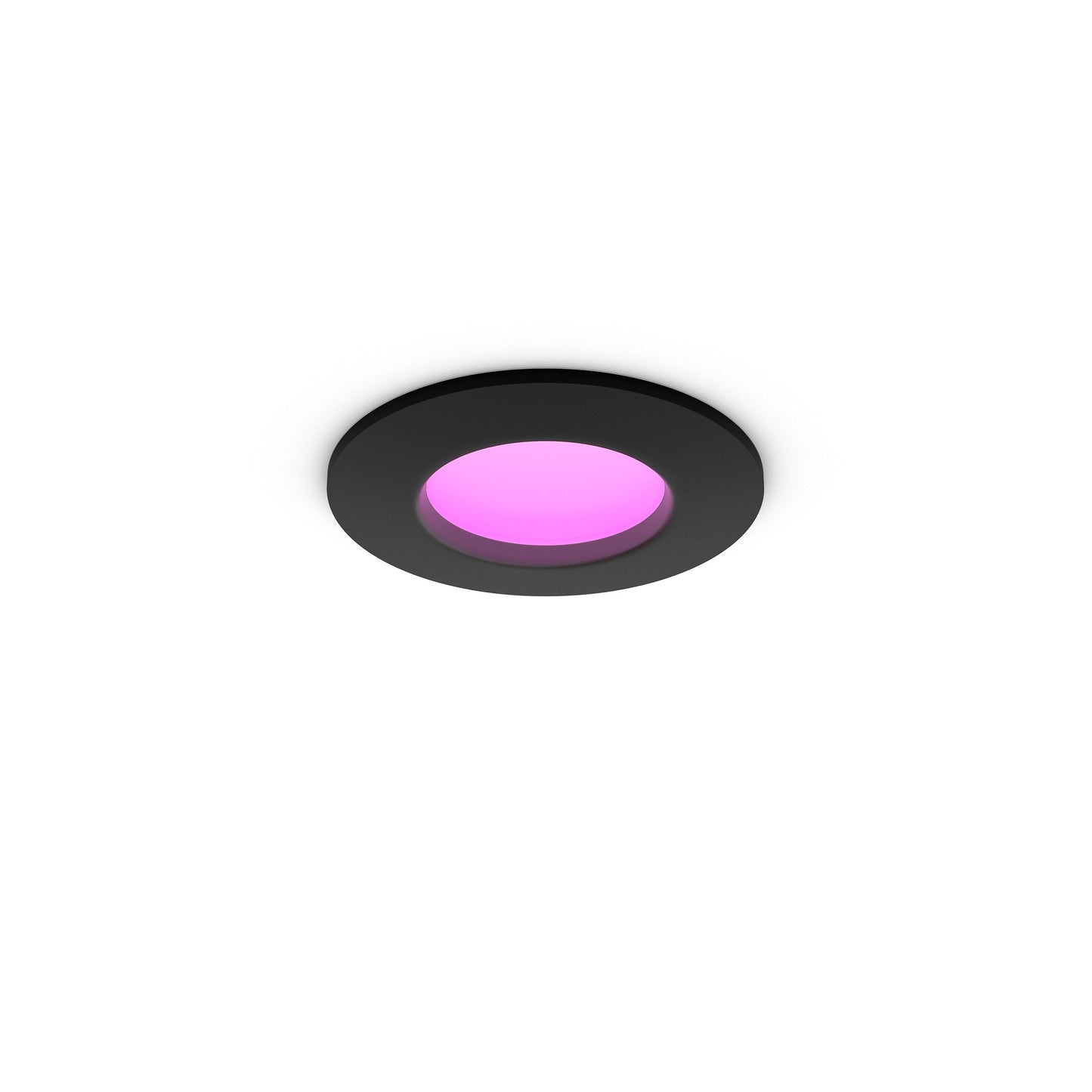 Philips Hue White Ambiance CA Slim downlight S (90mm) EMEA-Black