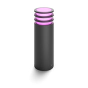 Lucca Hue pedestal anthracite 1xA60 White and Color Ambiance
