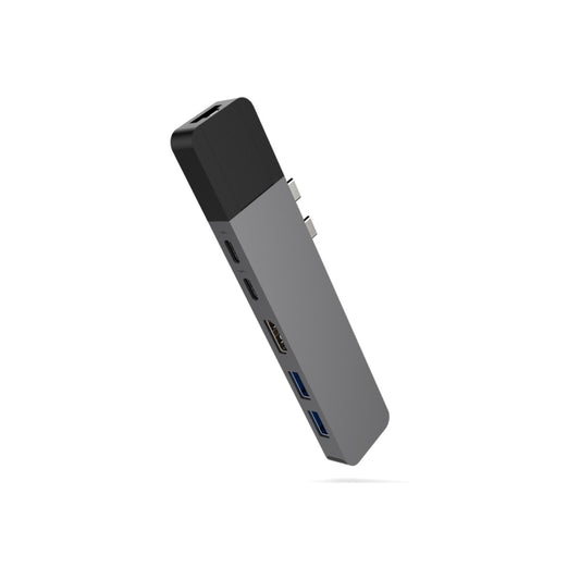 HyperDrive – USB-C NET Hub - asztroszürke - iSTYLE HU