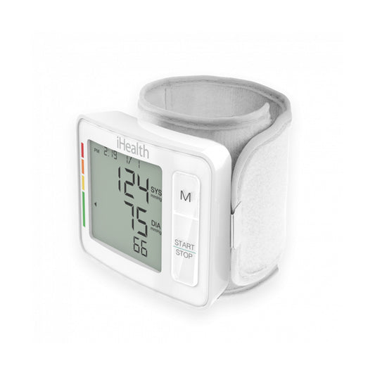 iHealth – PUSH Csuklóra helyezhető okos-vérnyomásmérő - iSTYLE HU