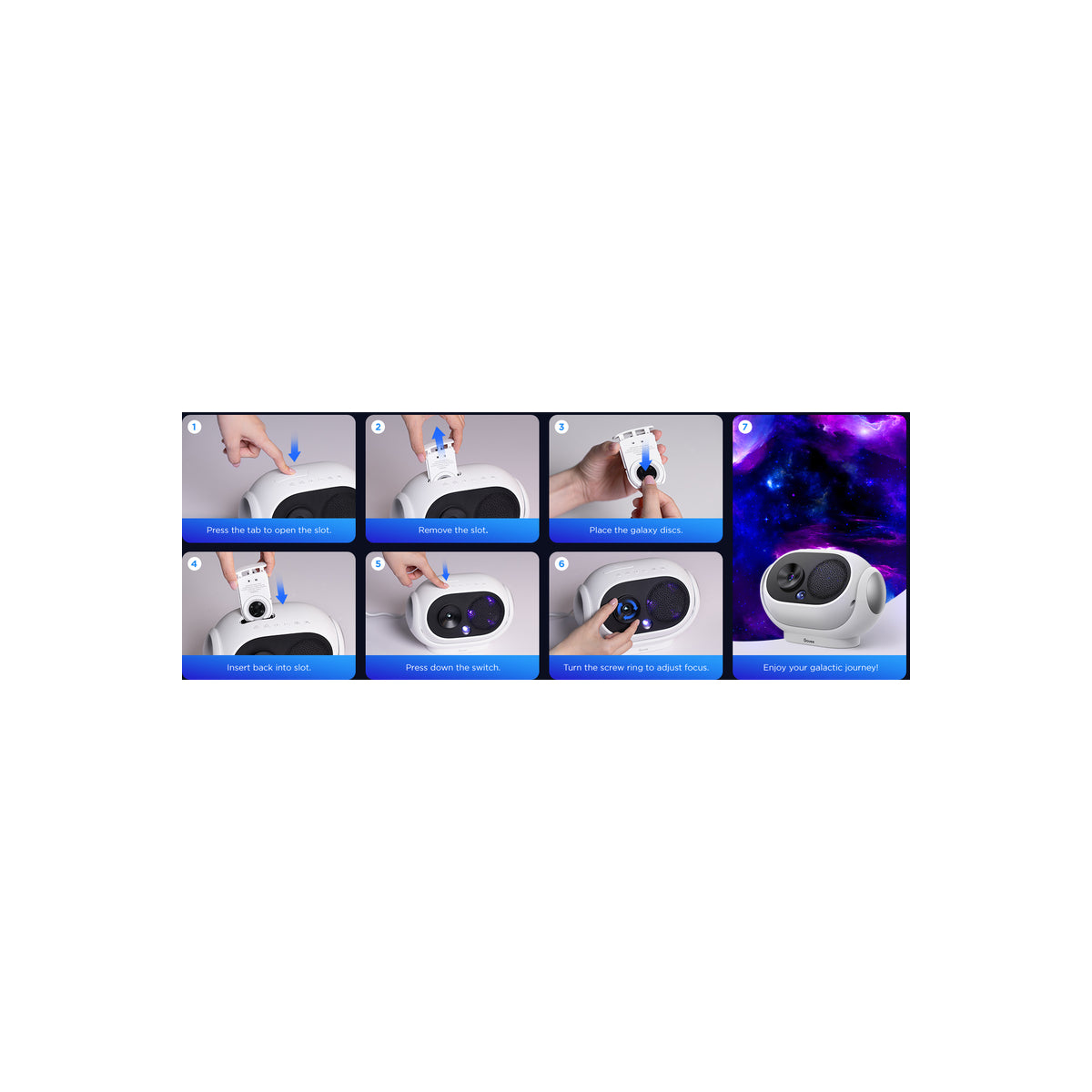 Govee — Galaxy Star Projektor Pro - iSTYLE HU