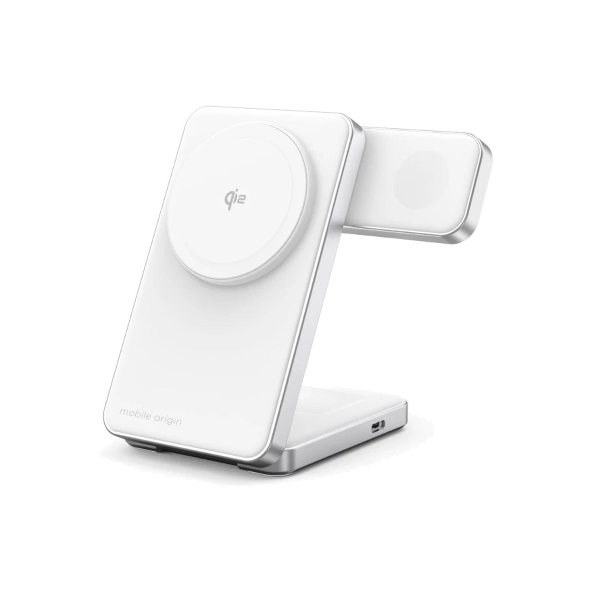 Mobile Origin – Qi2 CompactStand 3in1 - fehér - iSTYLE HU