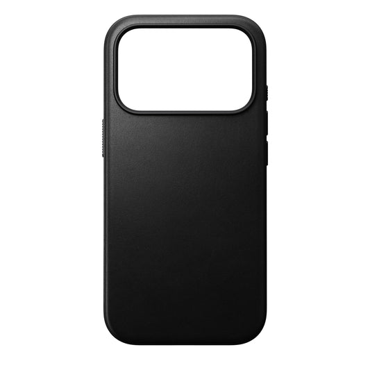 Nomad Modern Leather Tok, fekete - iPhone 17 Pro - iSTYLE HU