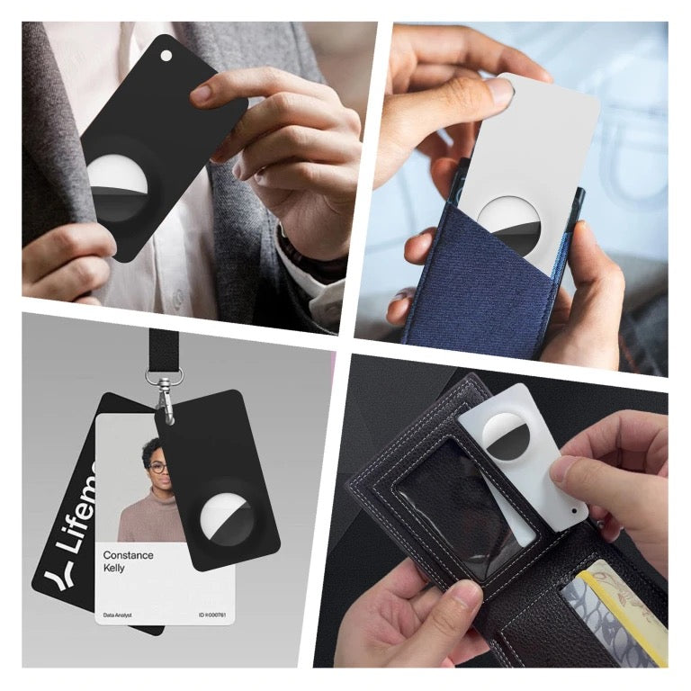 Mobile Origin – Airtag Wallet Card - fekete - iSTYLE HU