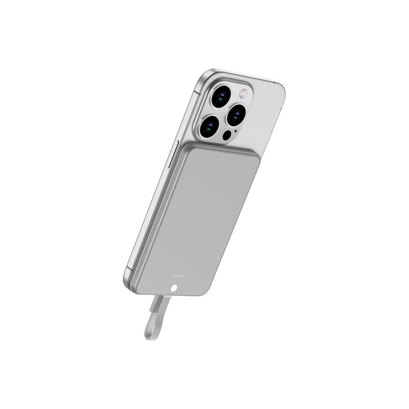 Mobile Origin – Blade PowerBank 3000mAh - ezüst - iSTYLE HU