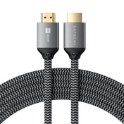 Satechi – 8K Ultra HD High Speed HDMI Braided cable 2m - fekete - iSTYLE HU