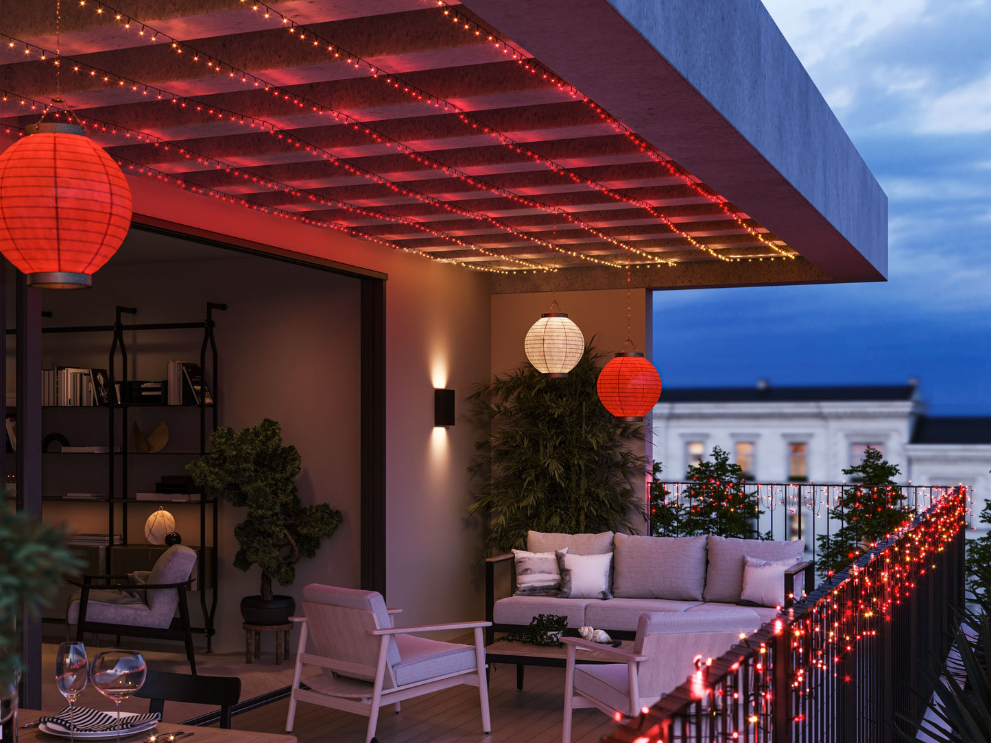 Philips Hue Festavia string lights 250LEDs EU