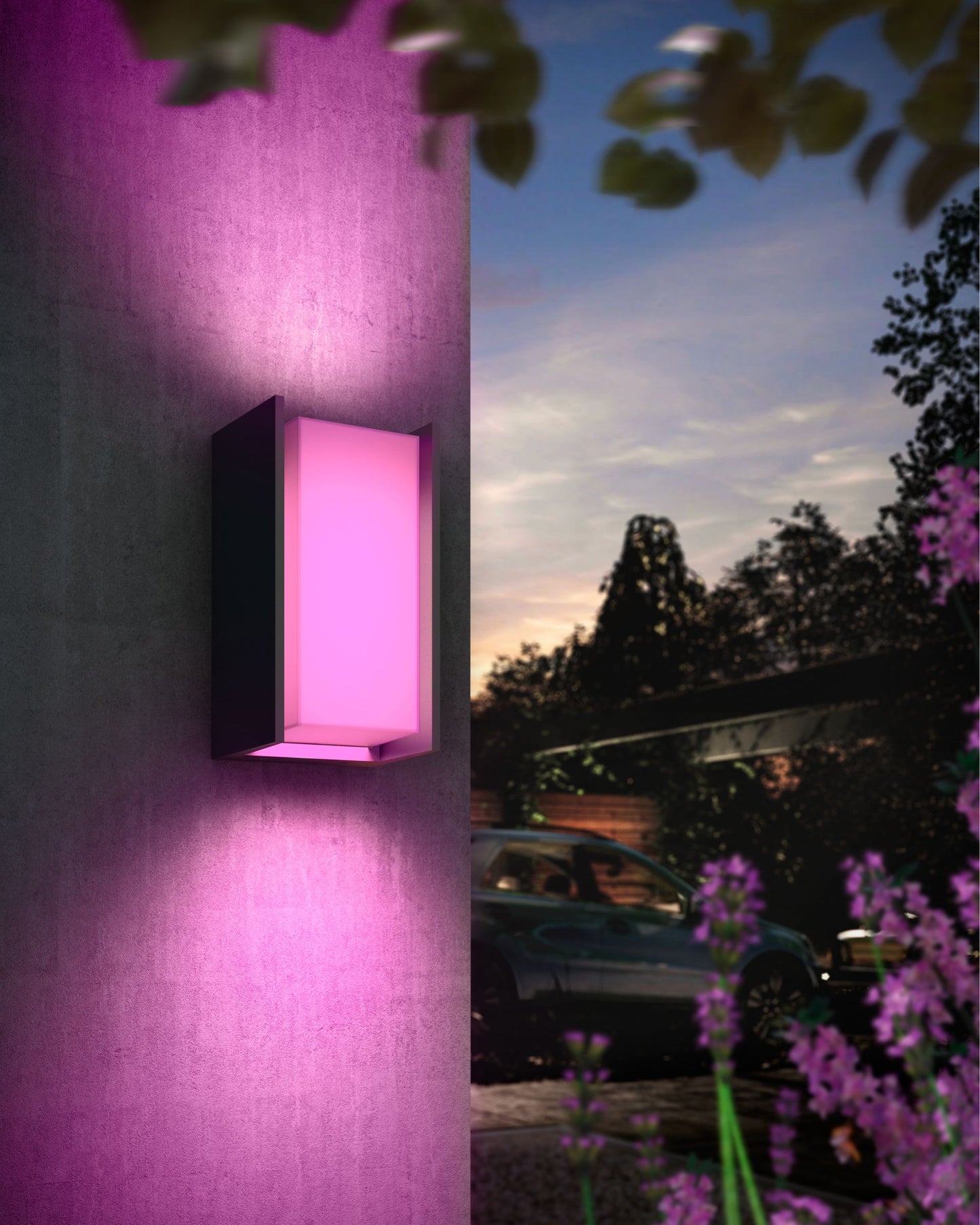 Turaco Hue White Ambiancell lantern anthr. A60 White and Color Ambiance