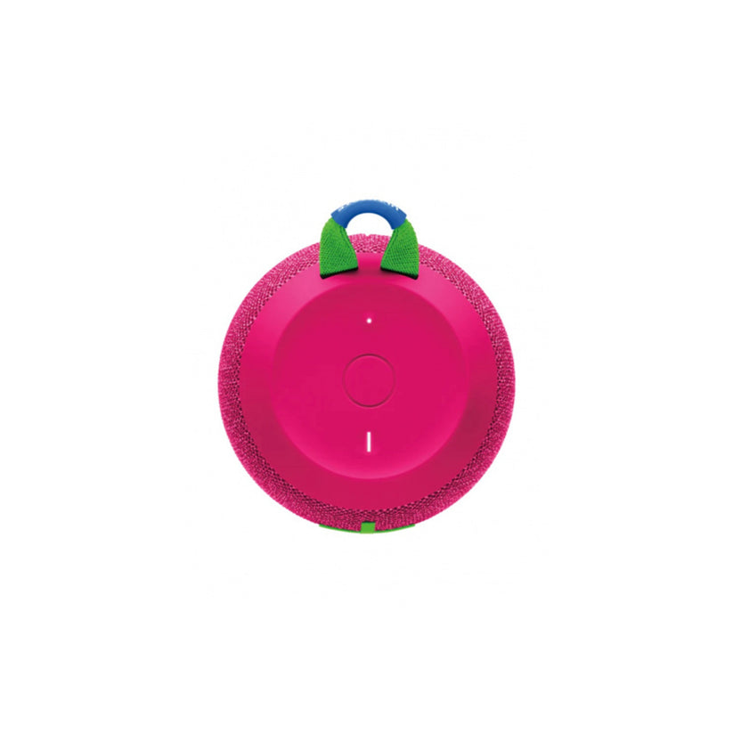 Logitech — Ultimate Ears WONDERBOOM 3 hangszóró - Rózsaszín - iSTYLE HU