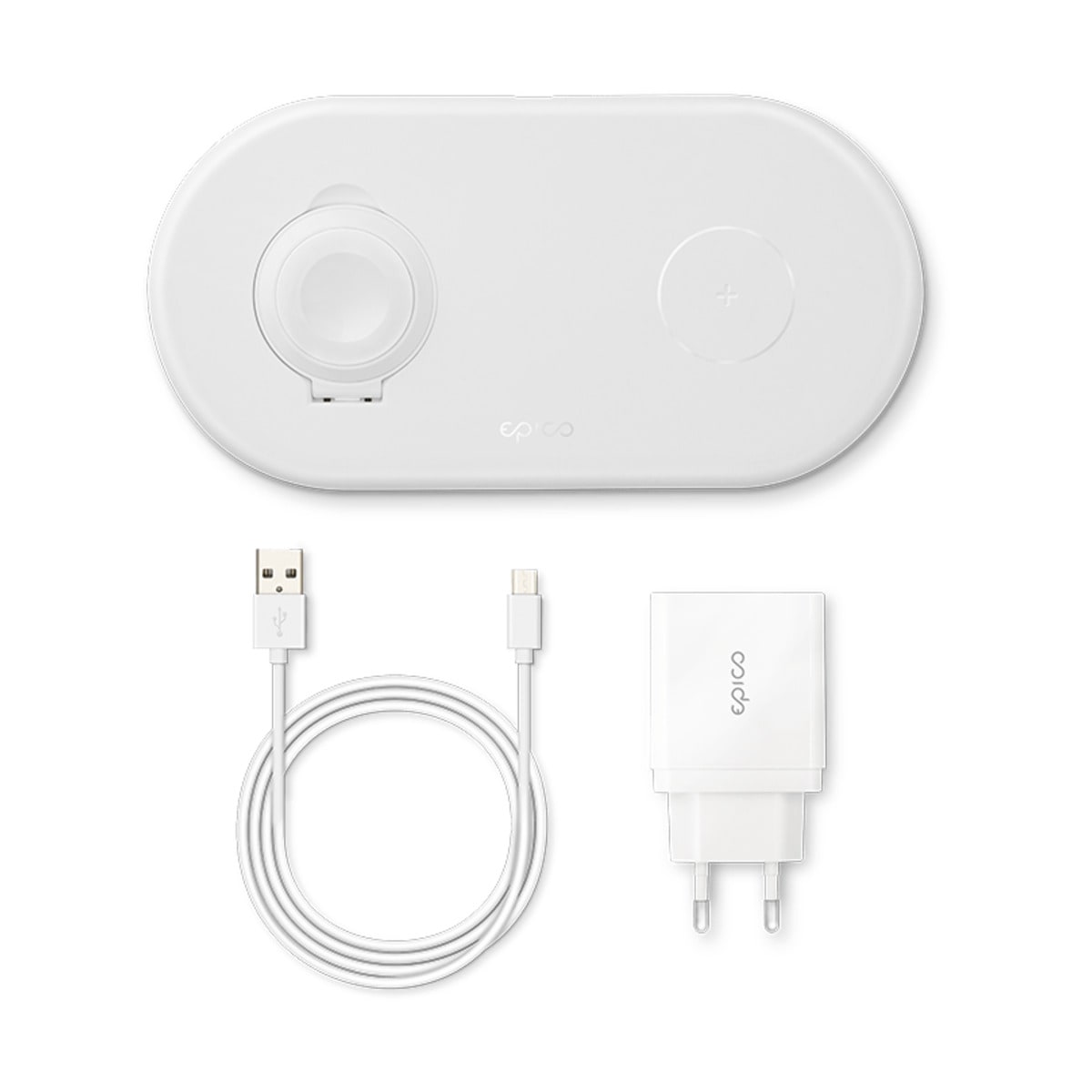 EPICO – Vezeték nélküli töltőállomás (Apple Watch & iPhone) - iSTYLE HU