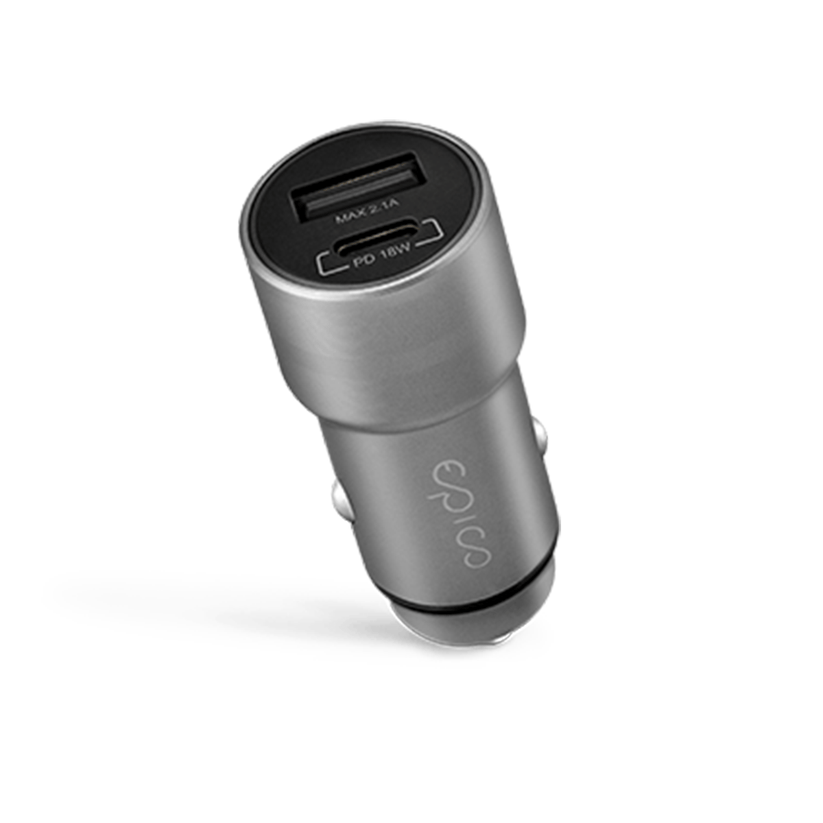 EPICO - 18W autós töltő - iSTYLE HU