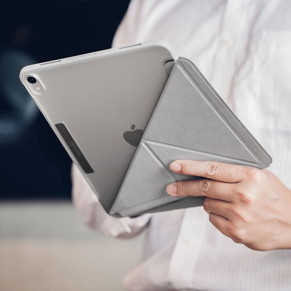Moshi VersaCover for iPad Pro 11 (2nd Generation) - Stone Gray - iSTYLE HU
