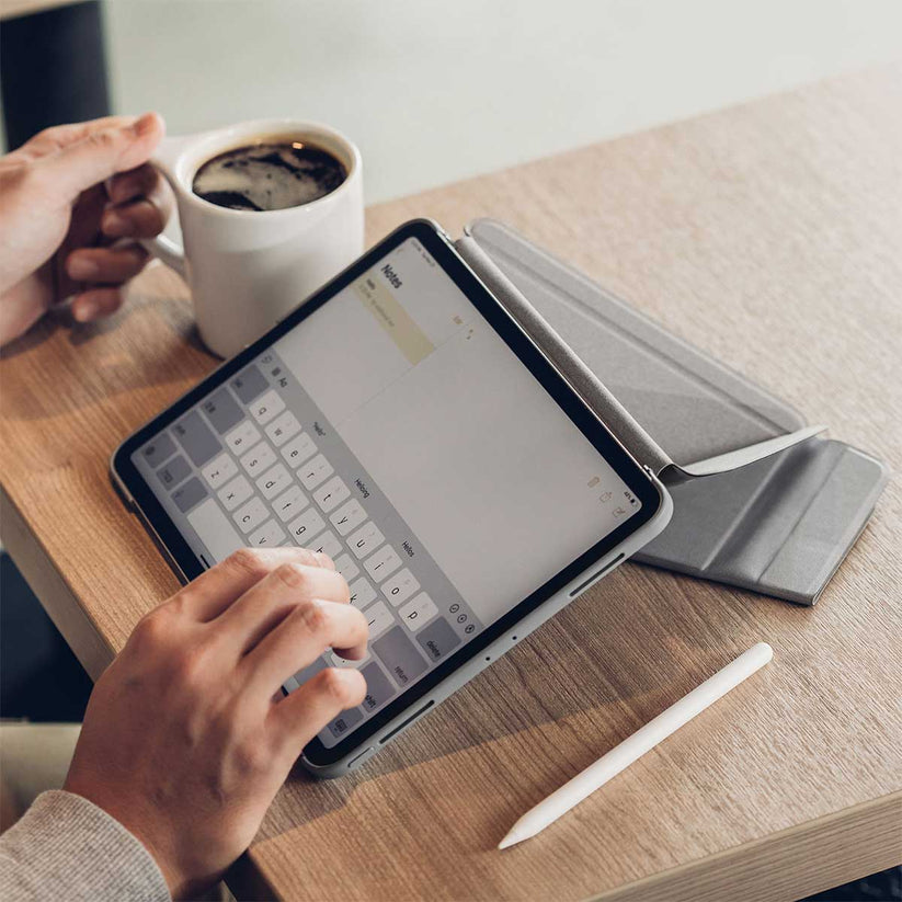 Moshi VersaCover for iPad Pro 11 (2nd Generation) - Stone Gray - iSTYLE HU