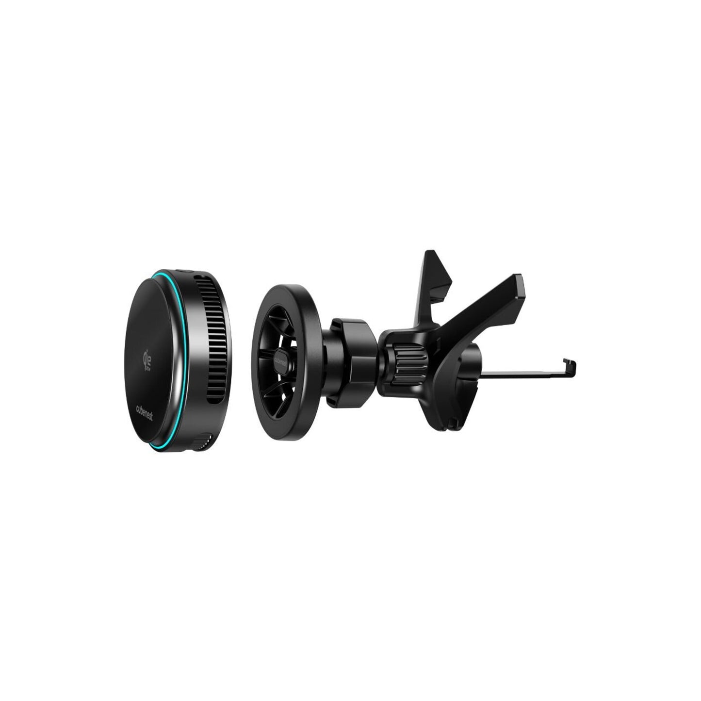 Cubenest Qi2.2 Cooling Magnetic Wireless Car Charger