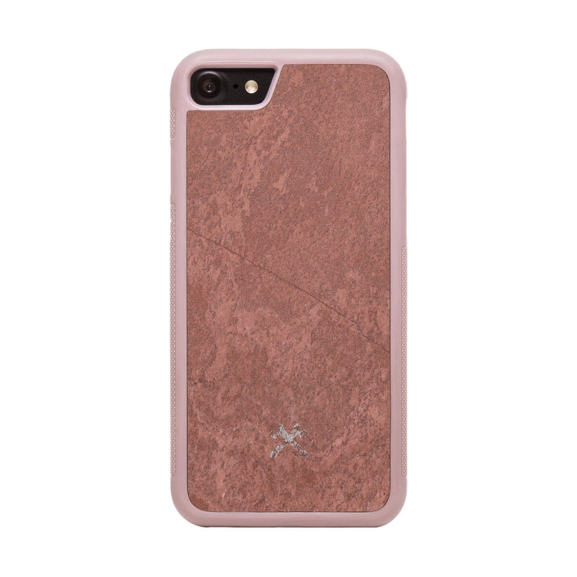 Woodcessories – Bumper iPhone SE tok - kanyonvörös palakő - iSTYLE HU