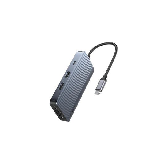 Anker, USB-C Hub(8-in-1 Triple Display)