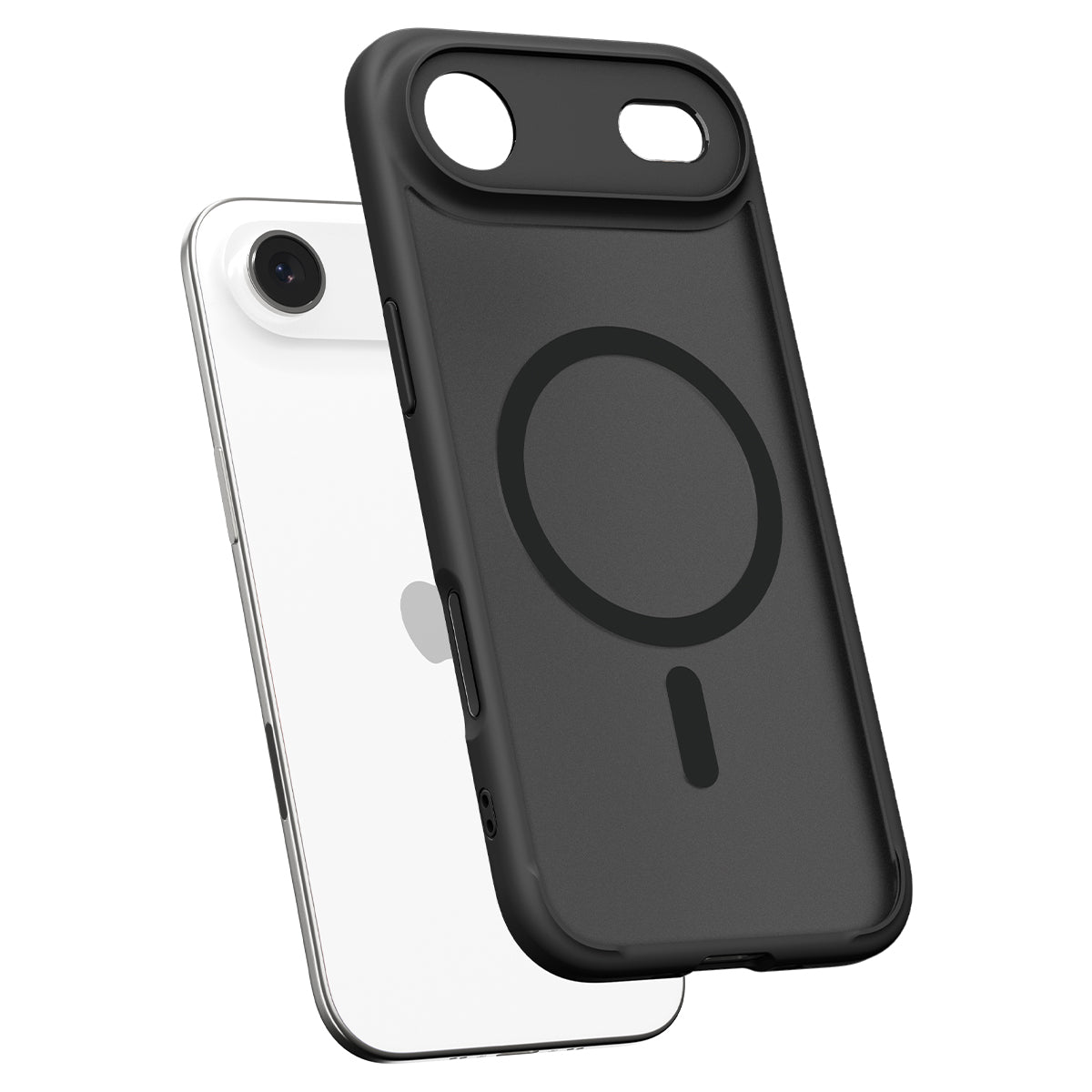 Spigen Ultra Hybrid MagSafe, fagyos fekete - iPhone Air - iSTYLE HU