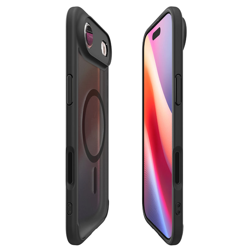 Spigen Ultra Hybrid MagSafe, fagyos fekete - iPhone Air - iSTYLE HU