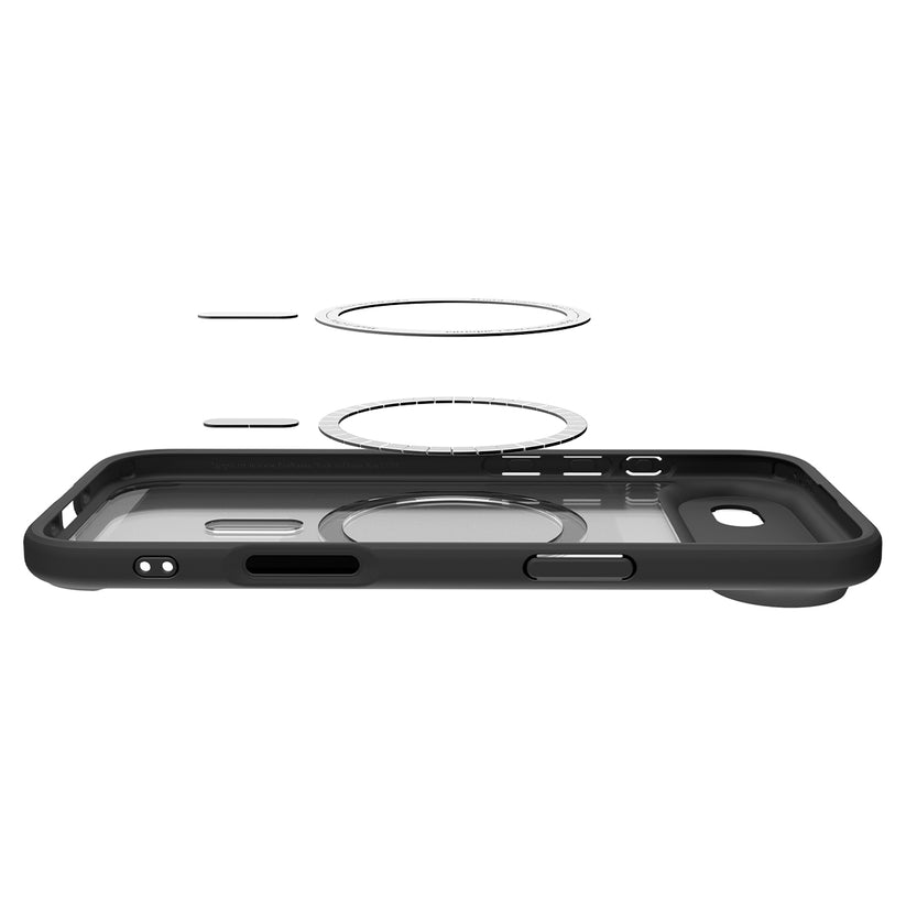 Spigen Ultra Hybrid MagSafe, fagyos fekete - iPhone Air - iSTYLE HU