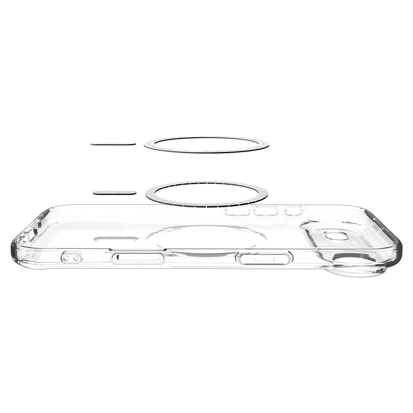 Spigen Ultra Hybrid MagSafe, fagyos fehér - iPhone Air - iSTYLE HU