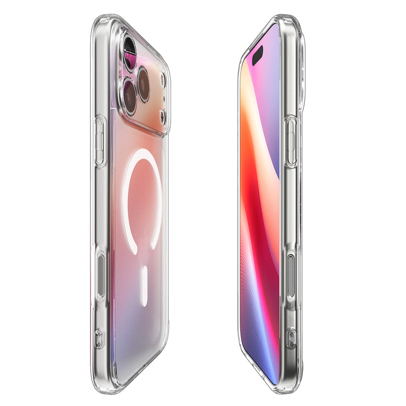 Spigen Ultra Hybrid MagSafe, fagyos fehér - iPhone 17 Pro - iSTYLE HU