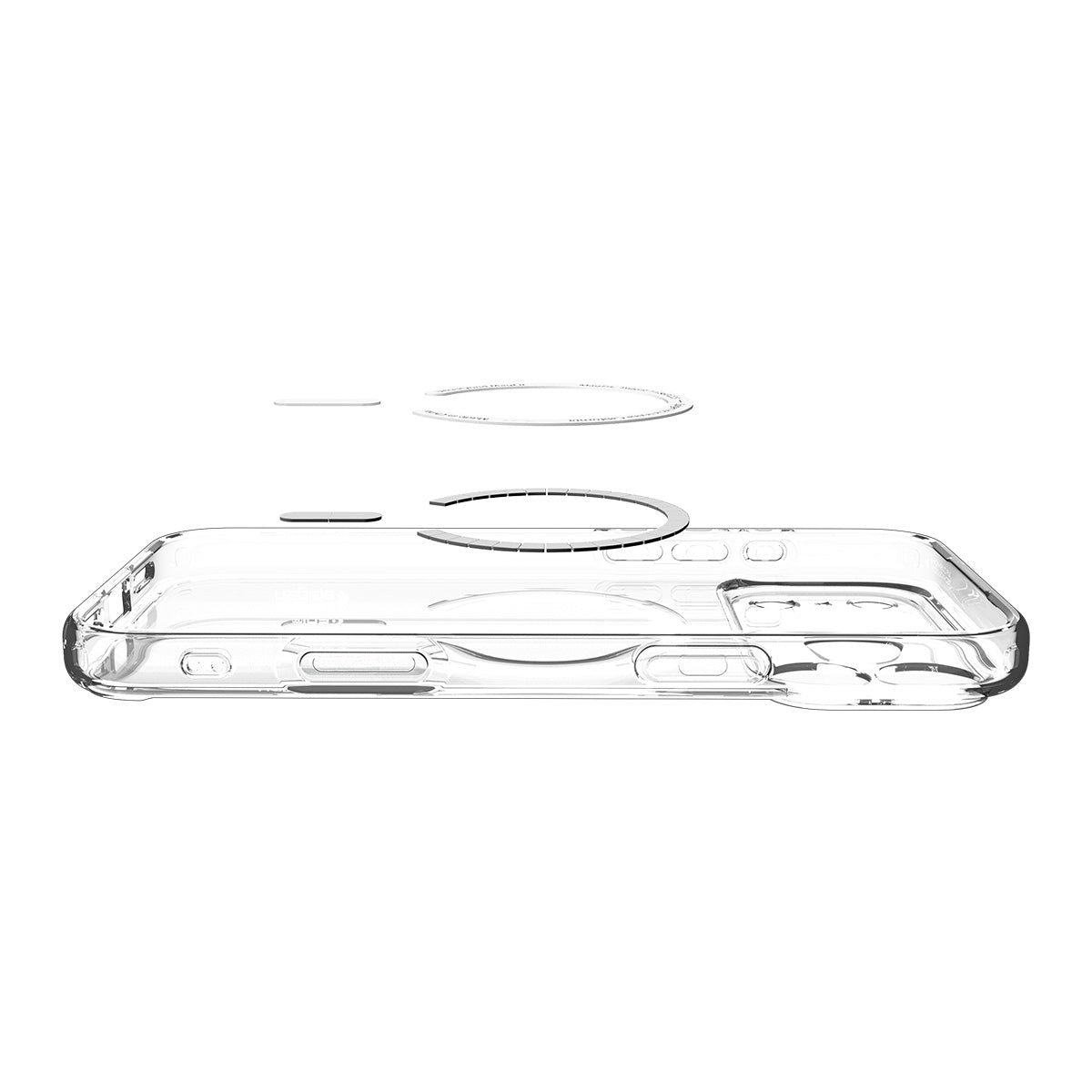 Spigen Ultra Hybrid MagSafe, fagyos fehér - iPhone 17 Pro - iSTYLE HU